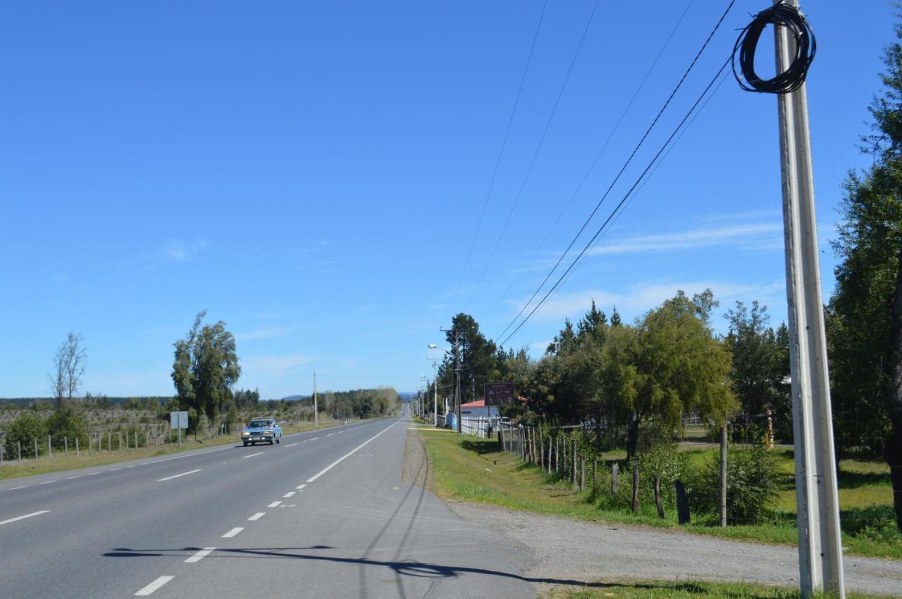 Coyunche Cabanas Y Camping Laja & San Rosendo Kültér fotó