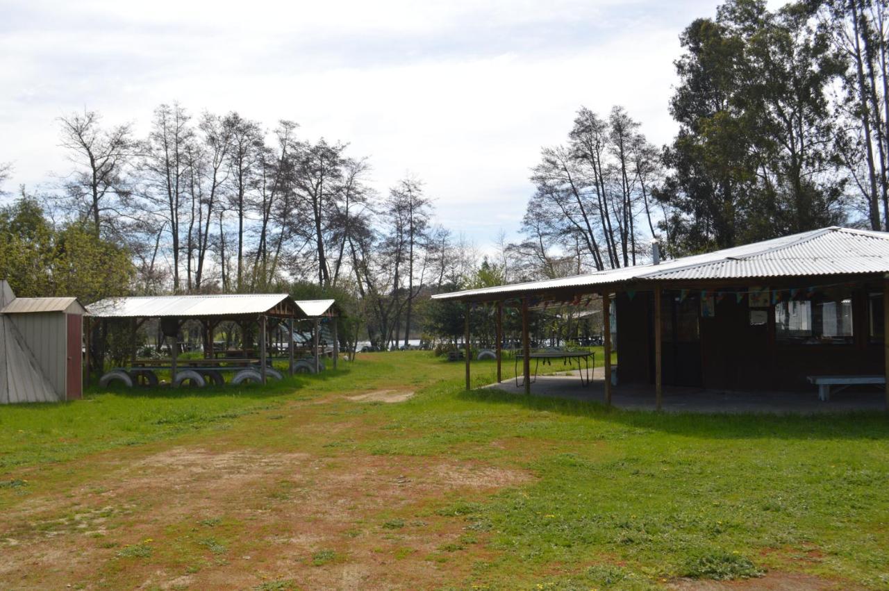 Coyunche Cabanas Y Camping Laja & San Rosendo Kültér fotó