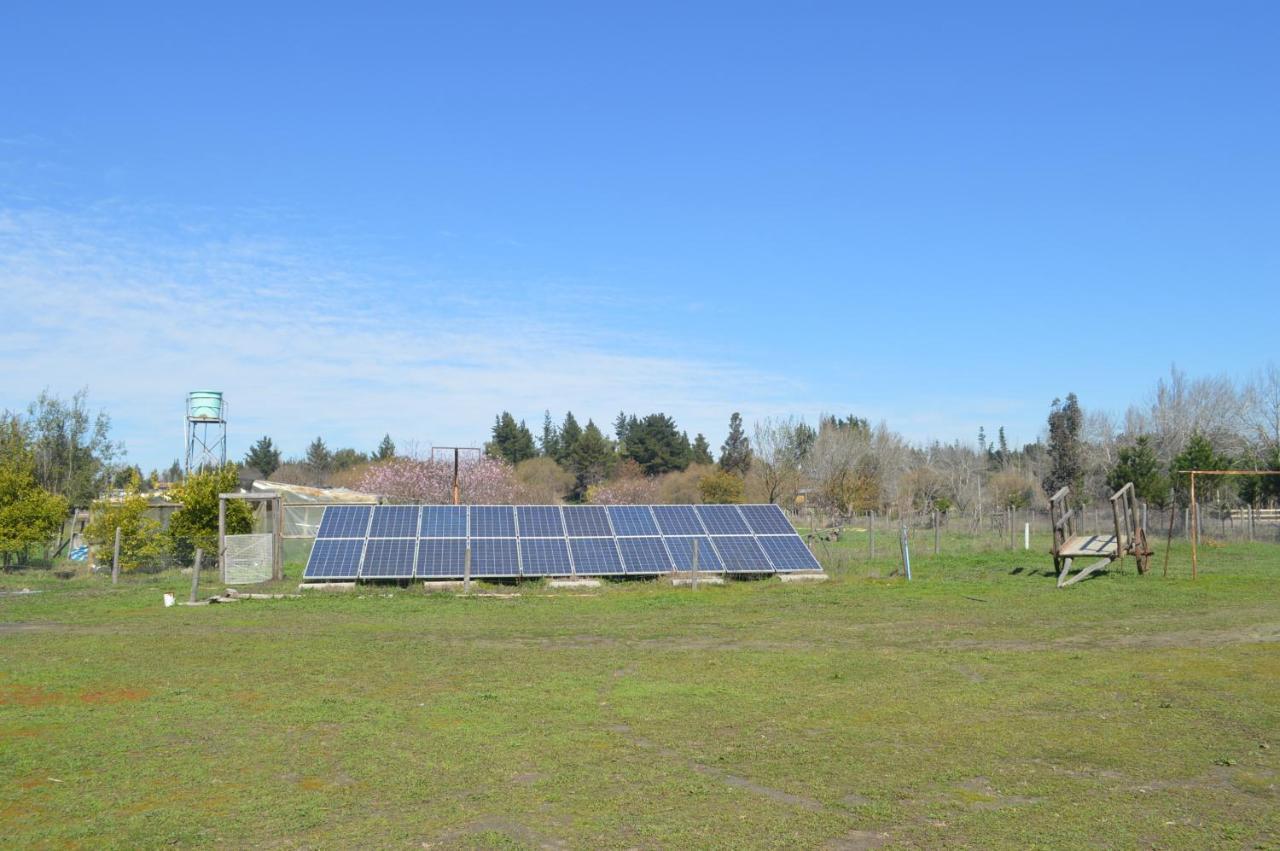 Coyunche Cabanas Y Camping Laja & San Rosendo Kültér fotó