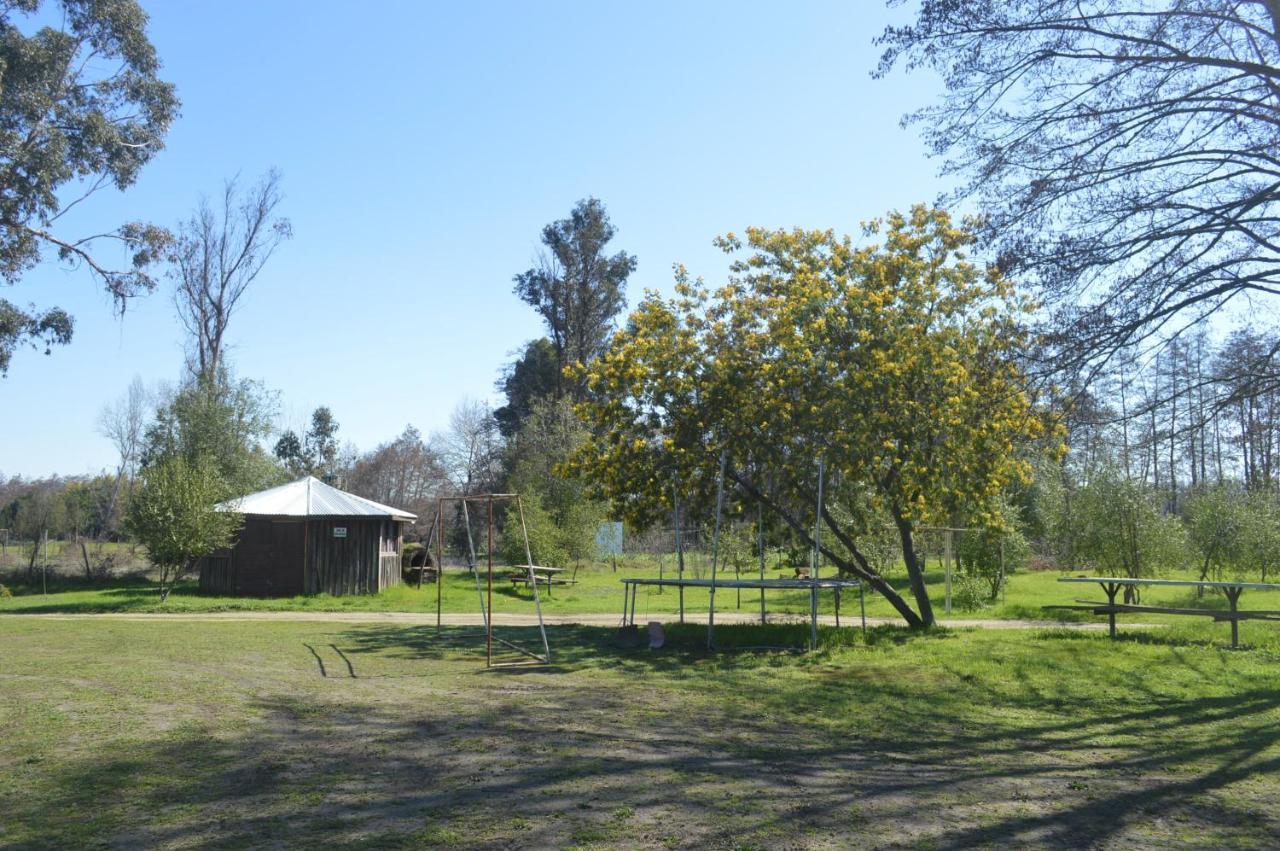 Coyunche Cabanas Y Camping Laja & San Rosendo Kültér fotó