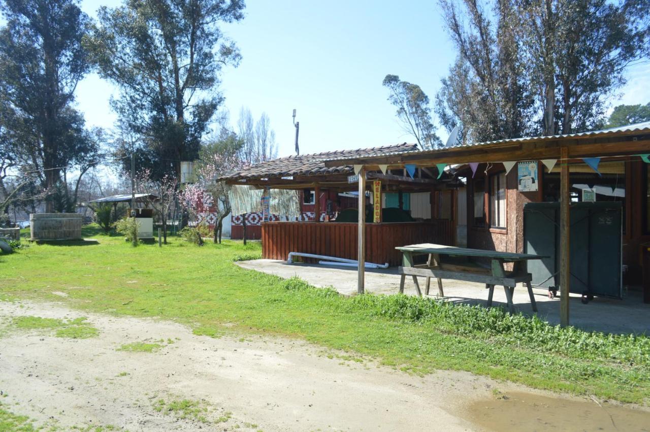 Coyunche Cabanas Y Camping Laja & San Rosendo Kültér fotó