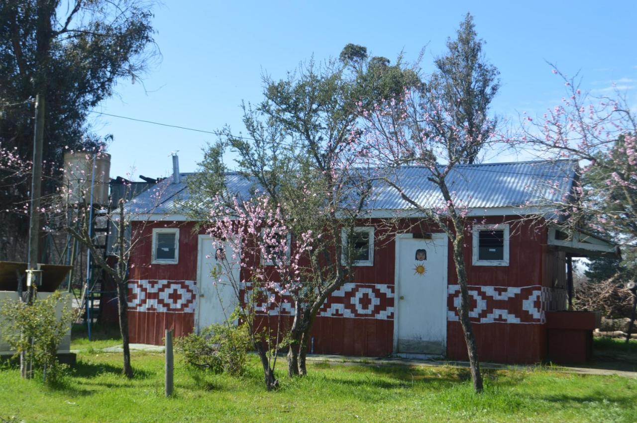 Coyunche Cabanas Y Camping Laja & San Rosendo Kültér fotó