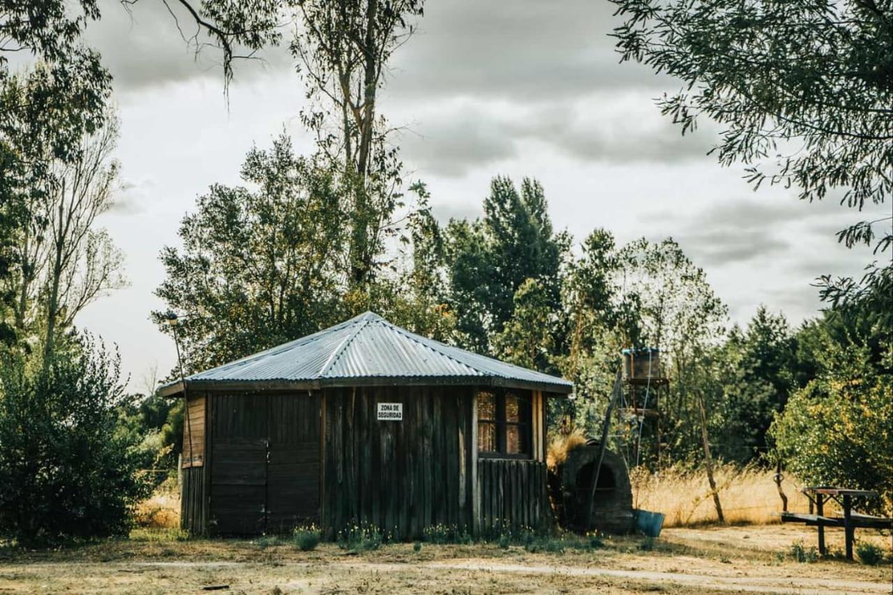 Coyunche Cabanas Y Camping Laja & San Rosendo Kültér fotó