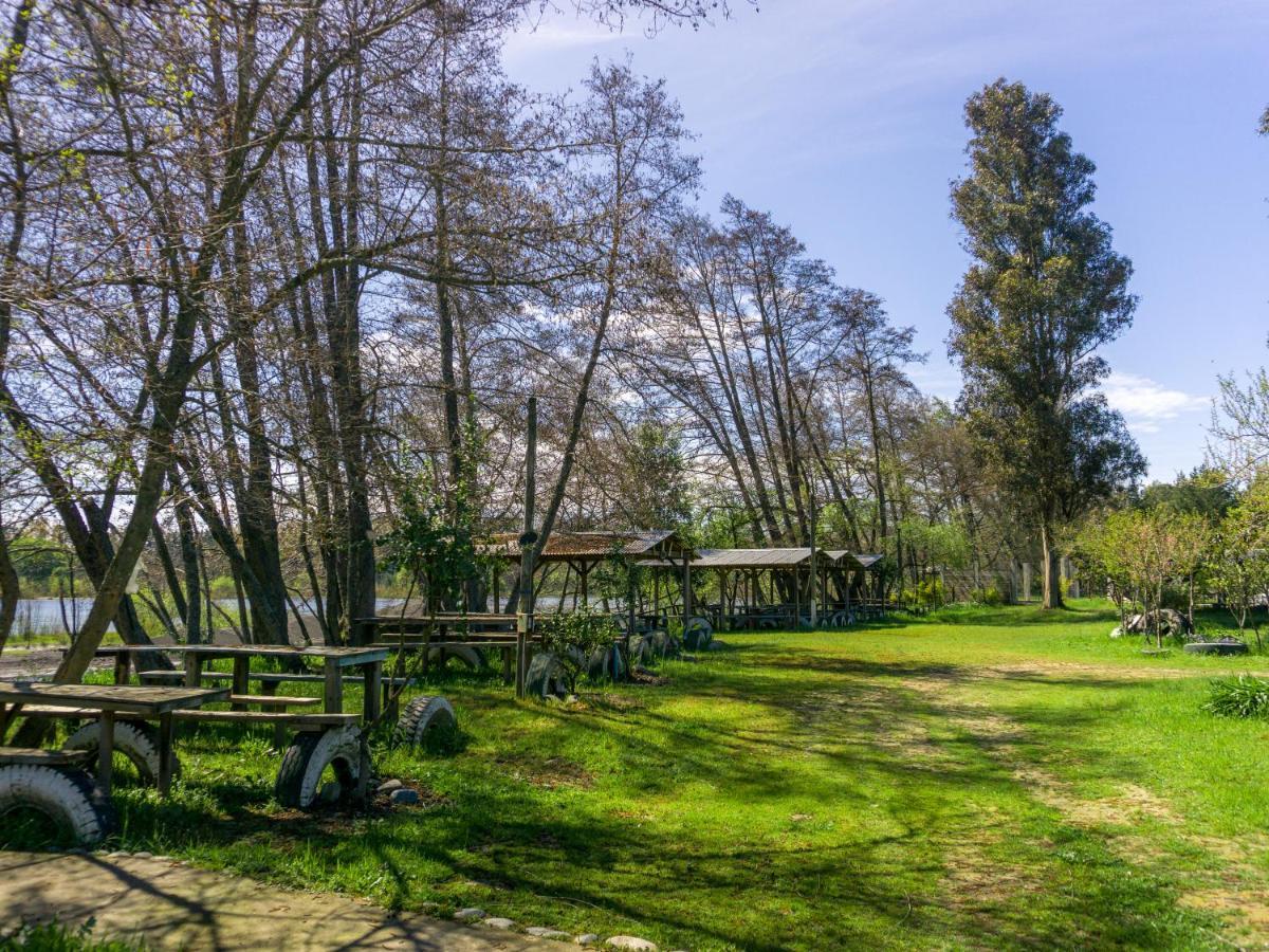 Coyunche Cabanas Y Camping Laja & San Rosendo Kültér fotó