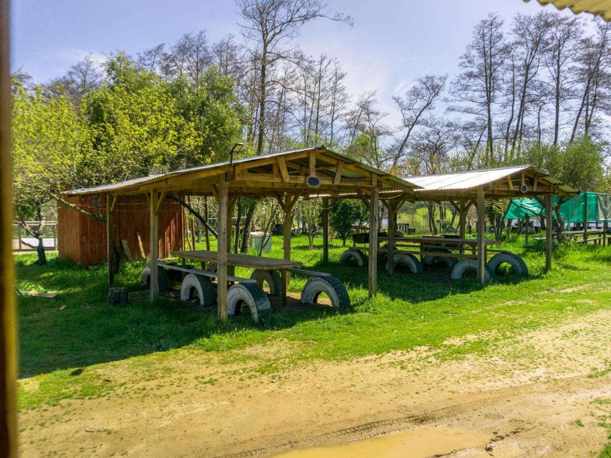 Coyunche Cabanas Y Camping Laja & San Rosendo Kültér fotó