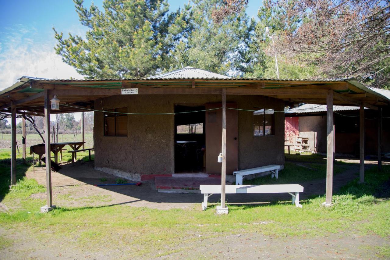 Coyunche Cabanas Y Camping Laja & San Rosendo Kültér fotó