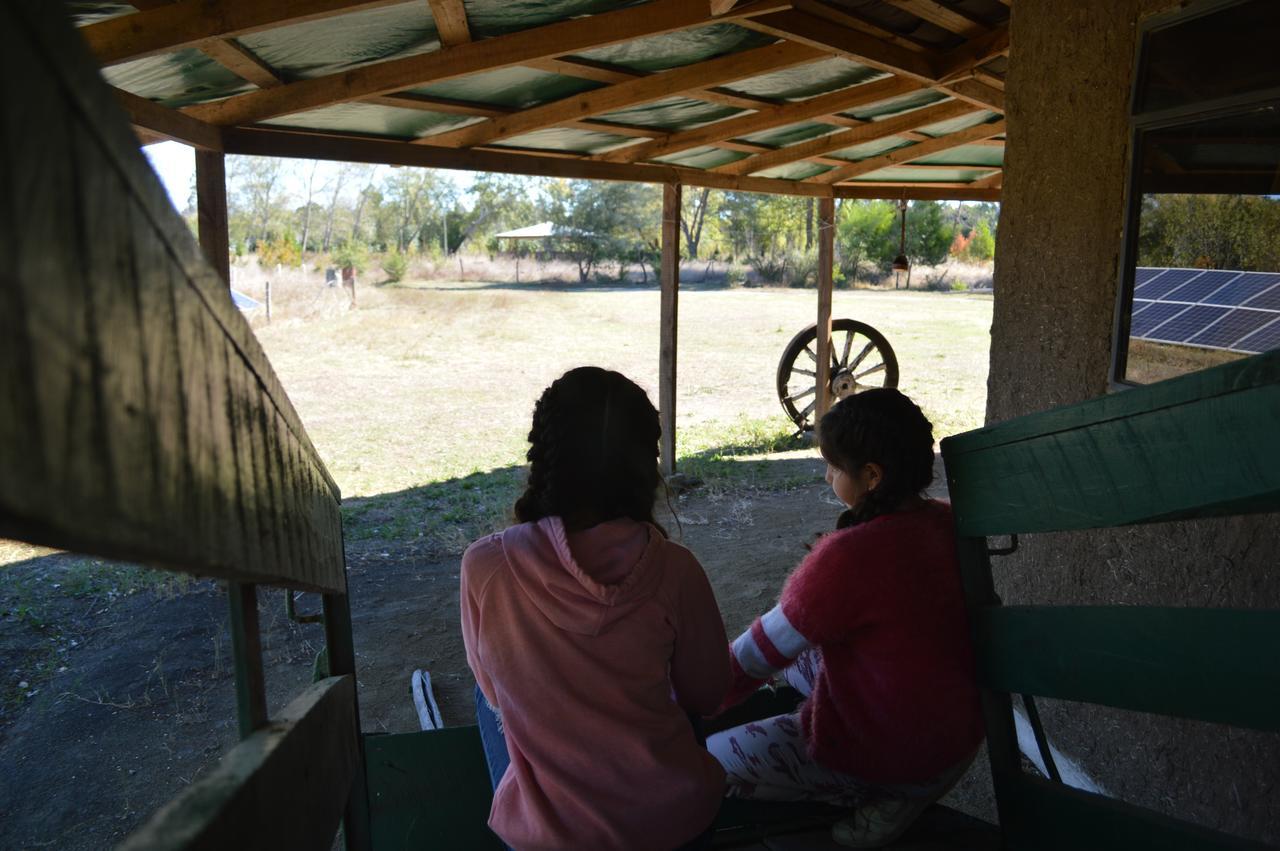 Coyunche Cabanas Y Camping Laja & San Rosendo Kültér fotó